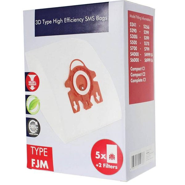 MIELE FJM COMPATIBLE VACUUM BAGS