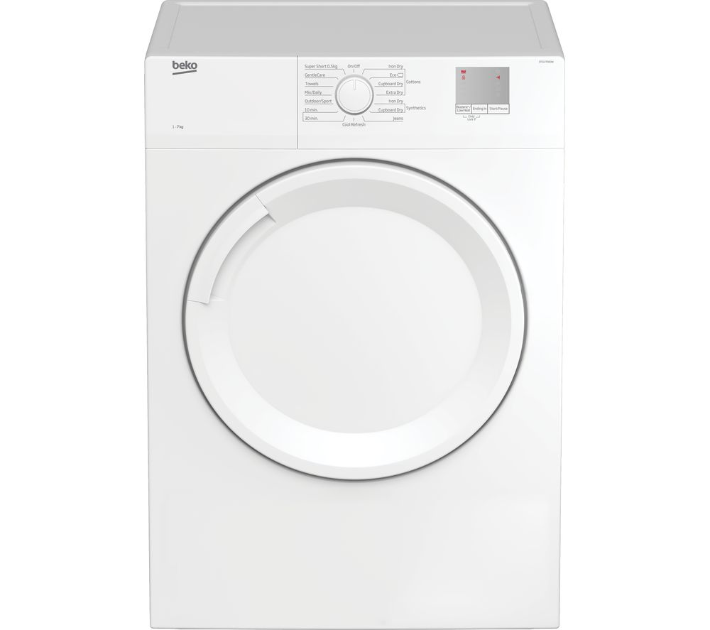 BEKO Freestanding 7kg Vented Tumble Dryer Appliance Xperts