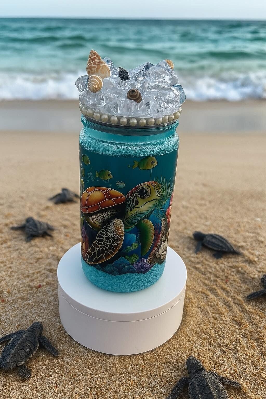 Sea turtles with No handle