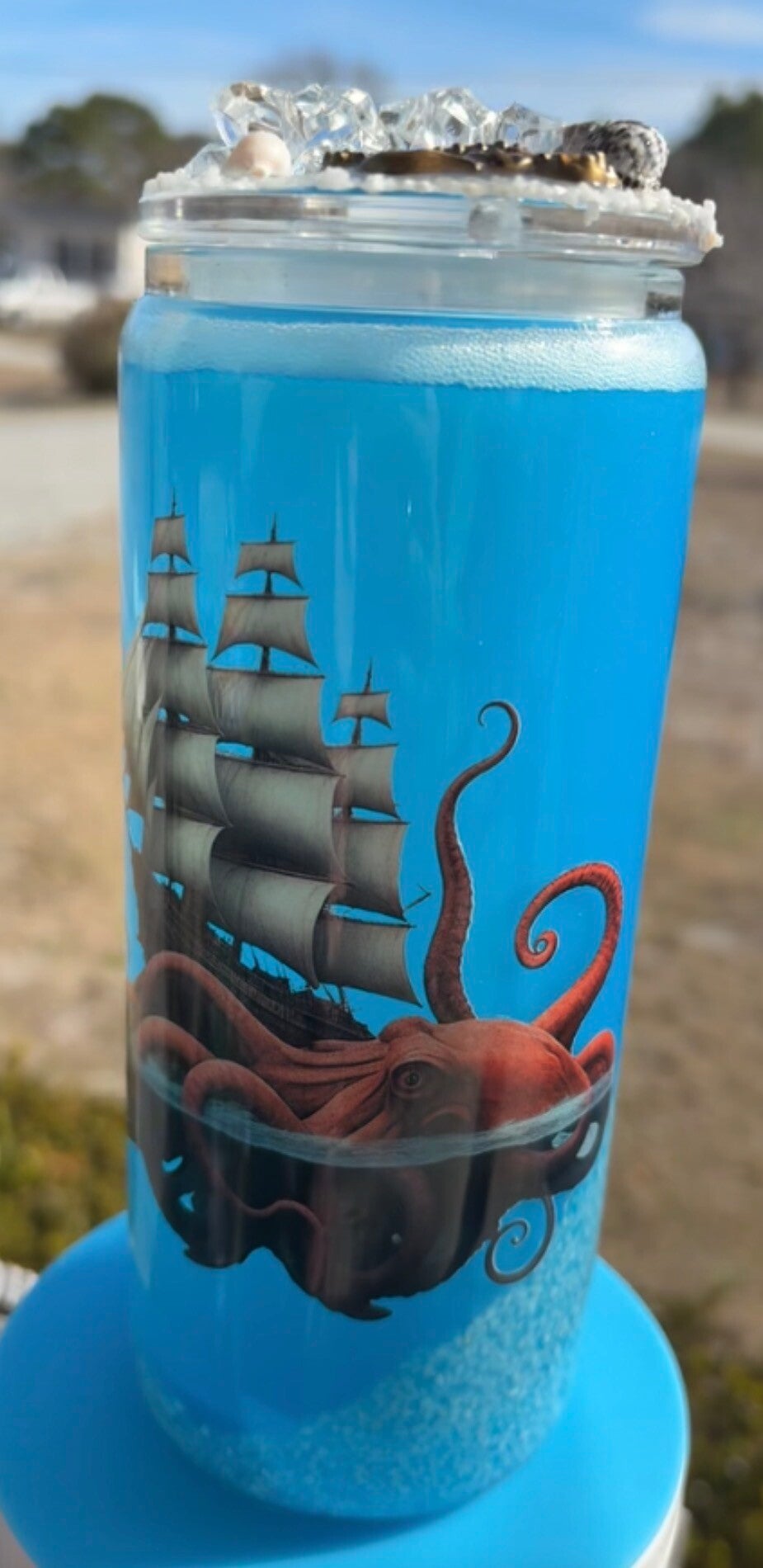 Snow globe (No Handle) 16OZ