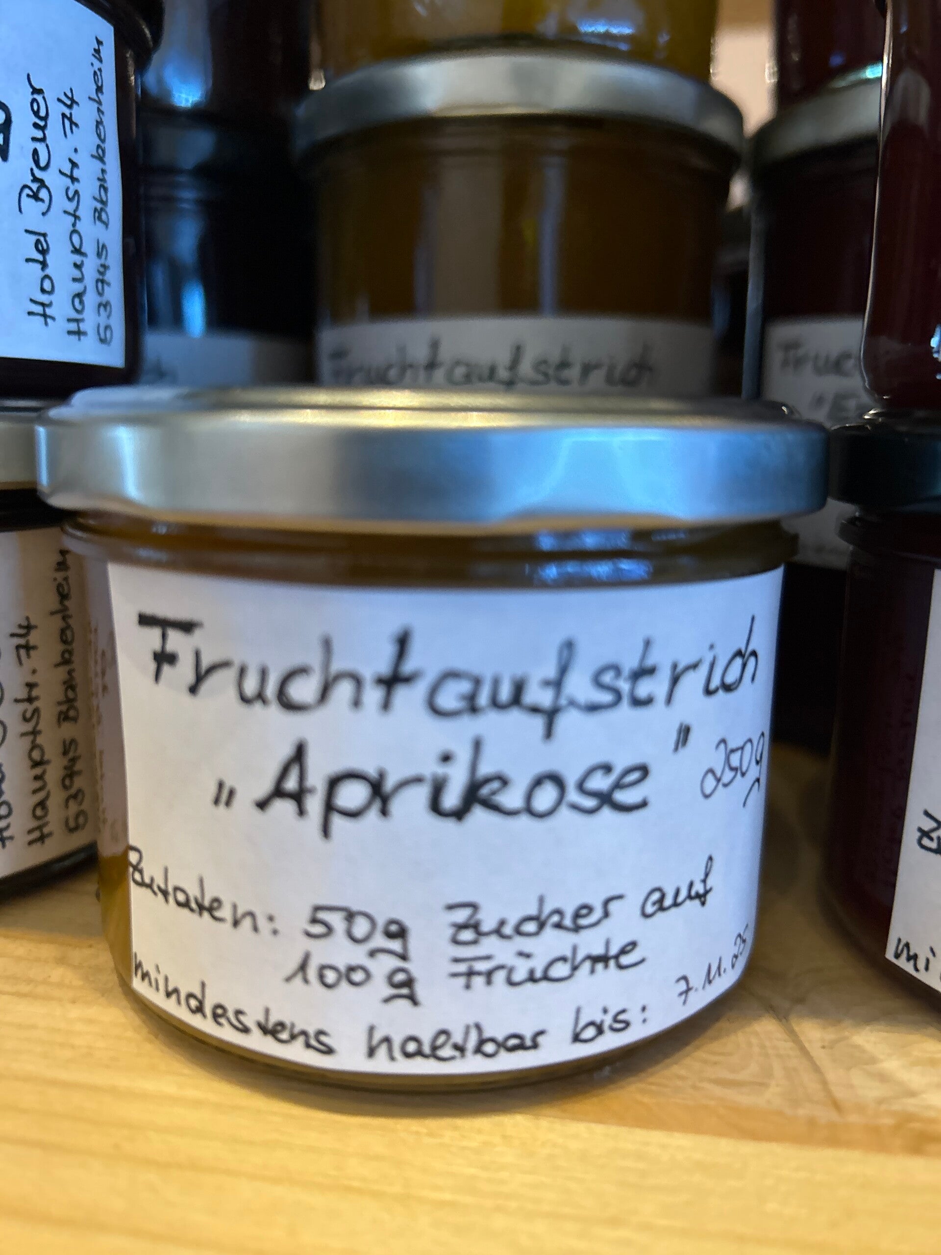 Fruchtaufstrich-Aprikose