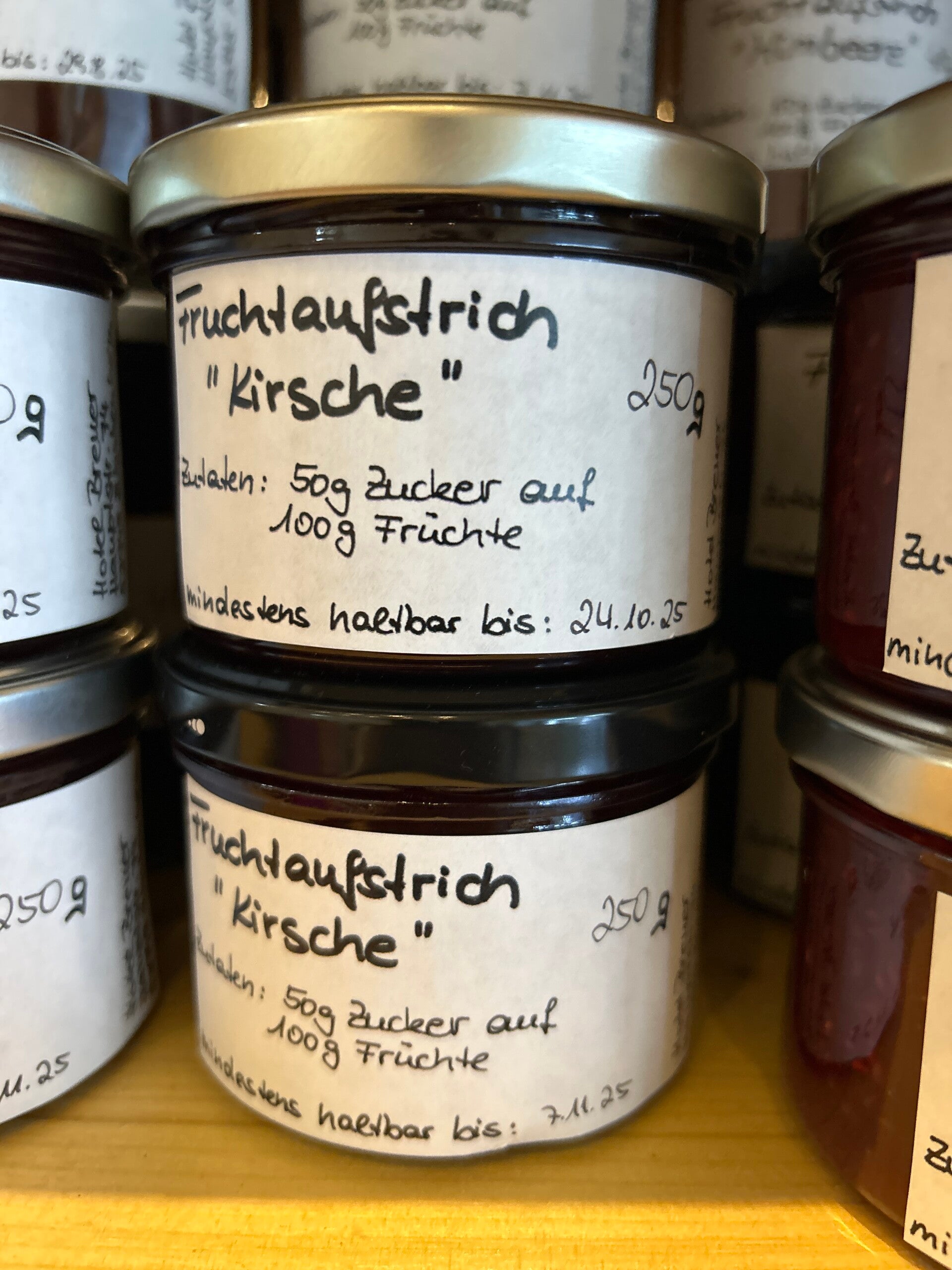 Fruchtaufstrich-Kirsche