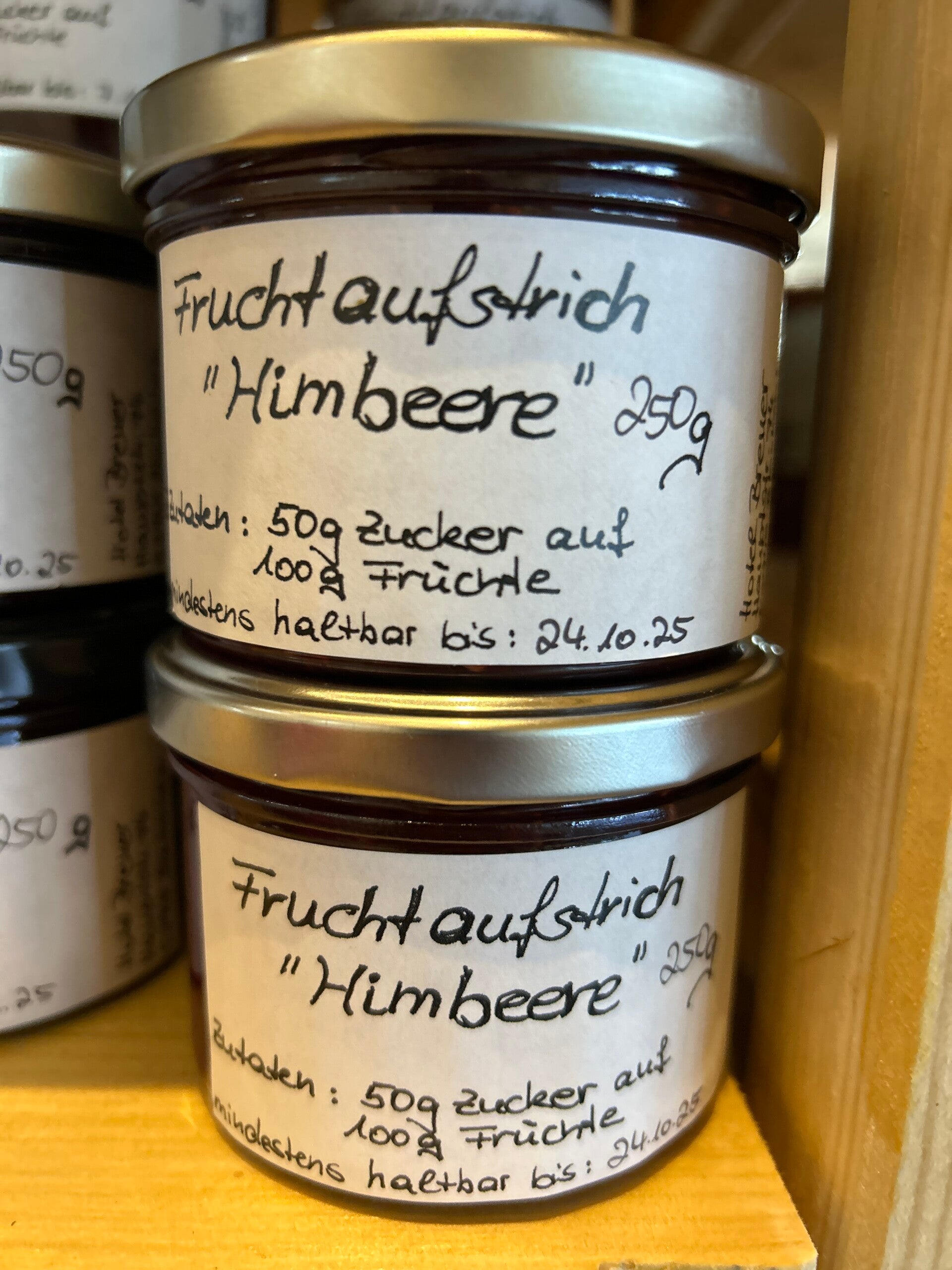 Fruchtaufstrich-Himbeere