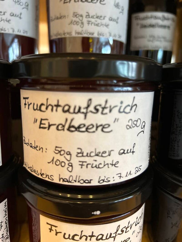 Fruchtaufstrich-Erdbeere