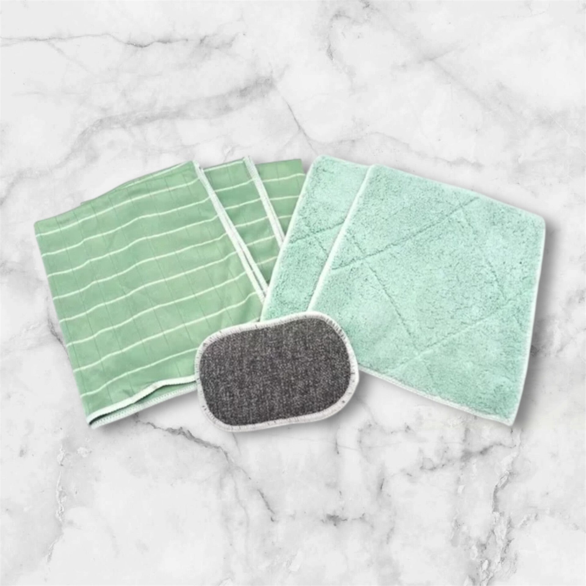 HOME Kit chiffons bambou 6 pièces