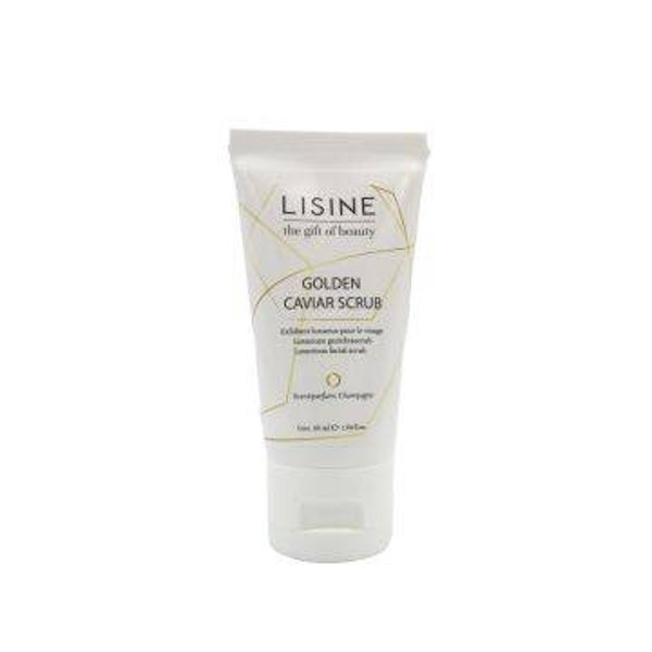 Golden caviar scrub