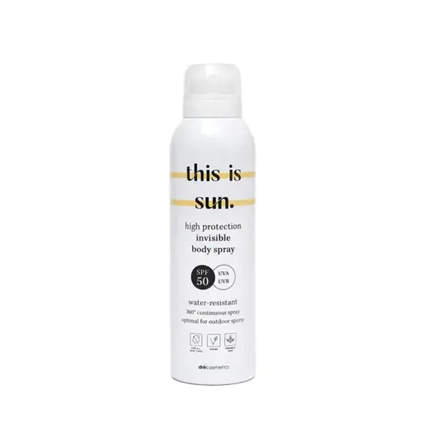 invisible bodyspray SPF 50