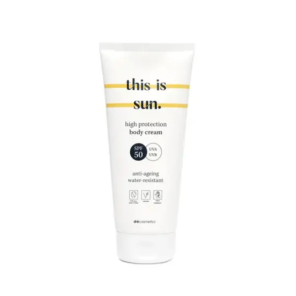 body zonnecream SPF50 200 ml