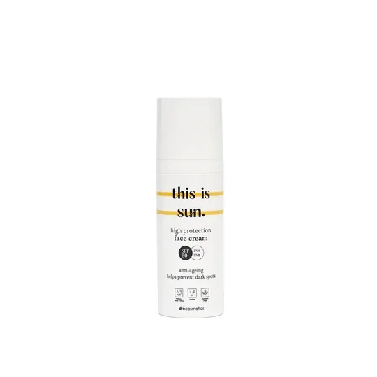 Face zonnecream SPF50 50ml