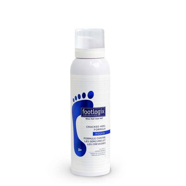 cracked heel mousse