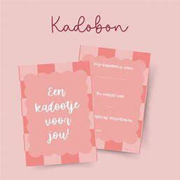 cadeaubon