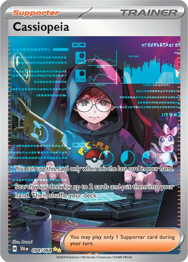 #4 Cassiopeia 094/064 (Special Illustration Rare) - Peppi Collect