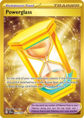 #9 Powerglass 097/064 (Hyper Rare) - Peppi Collect