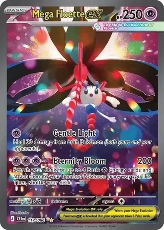 #4 Mega Floette ex (CRI 117) Peppi Collect