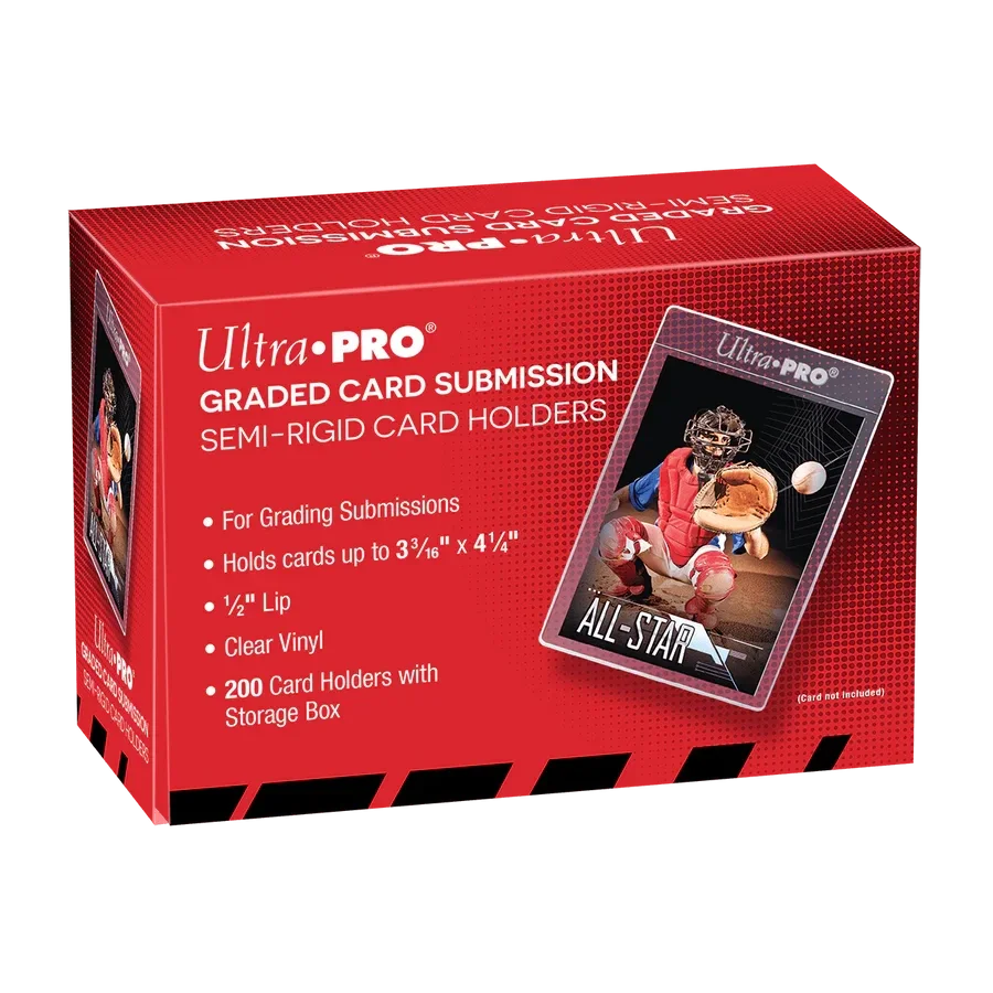 Ultra Pro Semi Rigid Lip Tall Sleeves