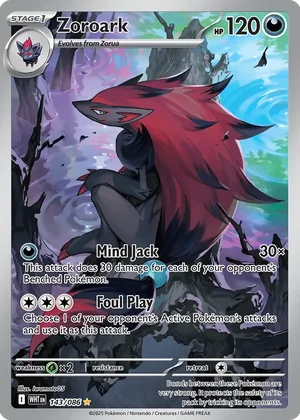 #5 Zoroark 143/086 (Illustration Rare) - Peppi Collect