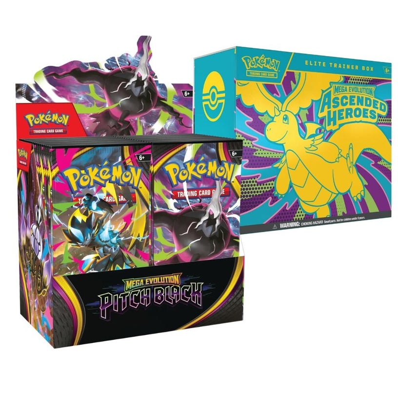 Pokemon boxen