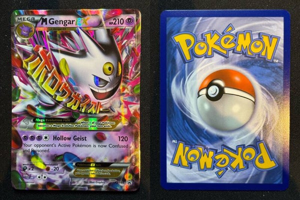MGengar EX (XYPR 166) Near Mint
