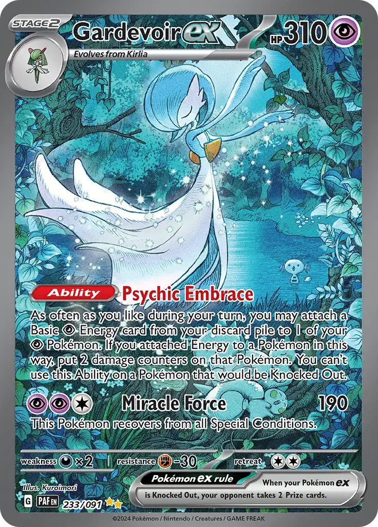 #3 Gardevoir EX 233/091 (Special Illustration Rare) - Peppi Collect