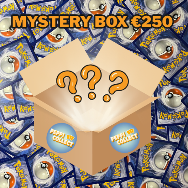 Mystery Box €250 Pokemon TCG