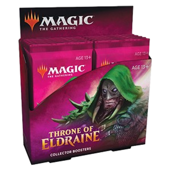 Throne of Eldraine Collector Booster Box Magic The Gathering