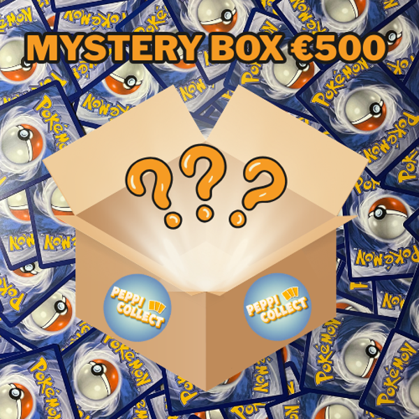 Mystery Box €500 Pokemon TCG