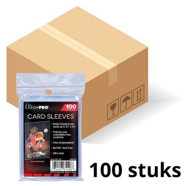 Ultra Pro Soft Sleeves Case (100 pakjes van 100 sleeves)