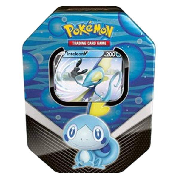 Pokemon Galar Partners Tin Inteleon V Tin