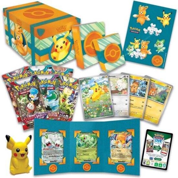 Pokemon Paldea Adventure Chest