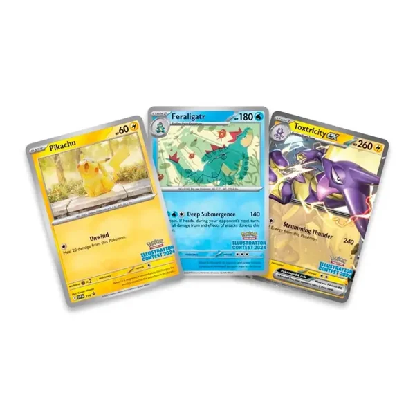 Illustration Contest 2024 Promo Sealed Set