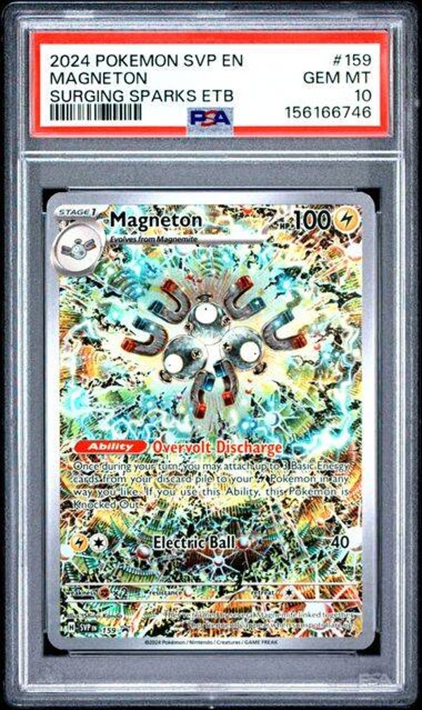 Magneton #159 SVP PSA 10