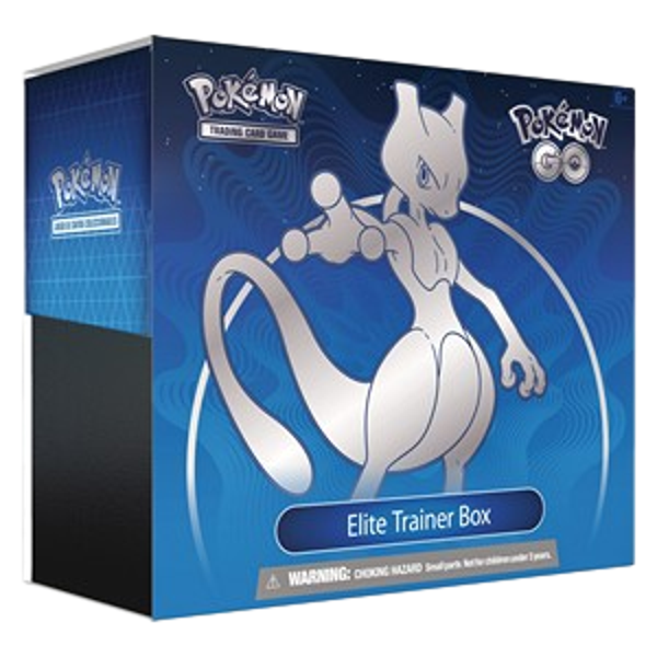 Pokémon GO Elite Trainer Box (mini scheurtje in seal, zie foto)