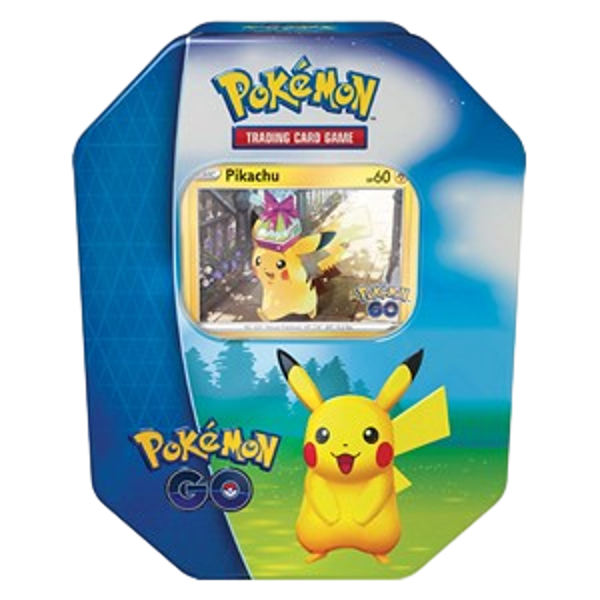 Pokemon Go Pikachu Tin (gaatjes in seal)