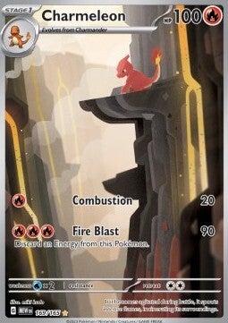 #9 Charizard EX 183/165 (Ultra Rare) - Peppi Collect