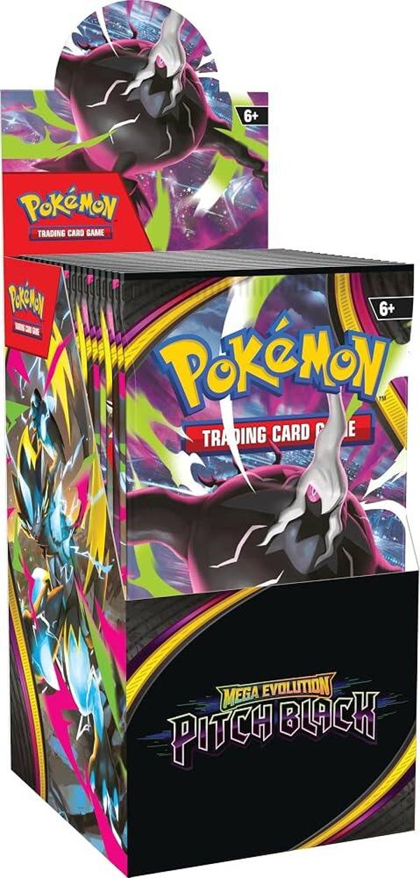 Pokemon Pitch Black Booster Box (18 boosters) - inclusief acryl