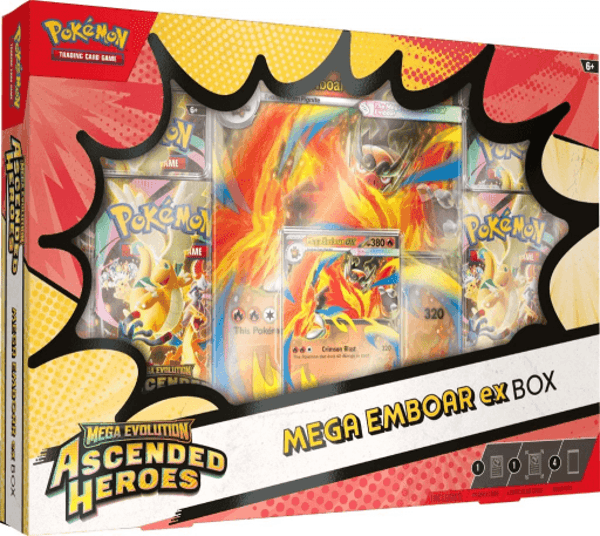 Pokemon Ascended Heroes EX Box