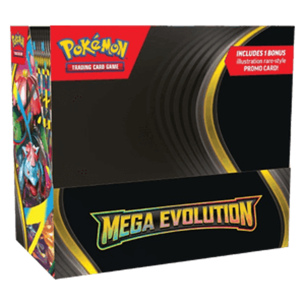 Pokemon Mega Evolution Enhanced Booster Box (zie foto’s, inclusief acryl)