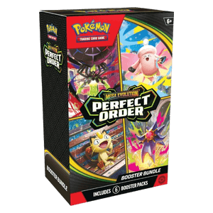 Pokemon Perfect Order Booster Bundle
