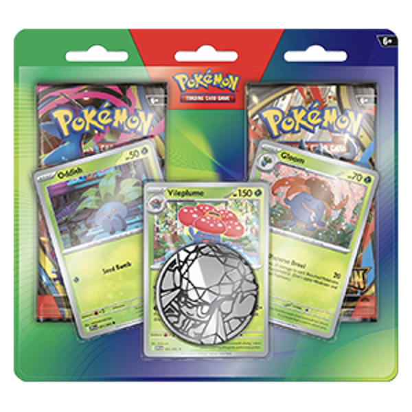 Pokemon Enhanced 2-Pack Blister: Vileplume