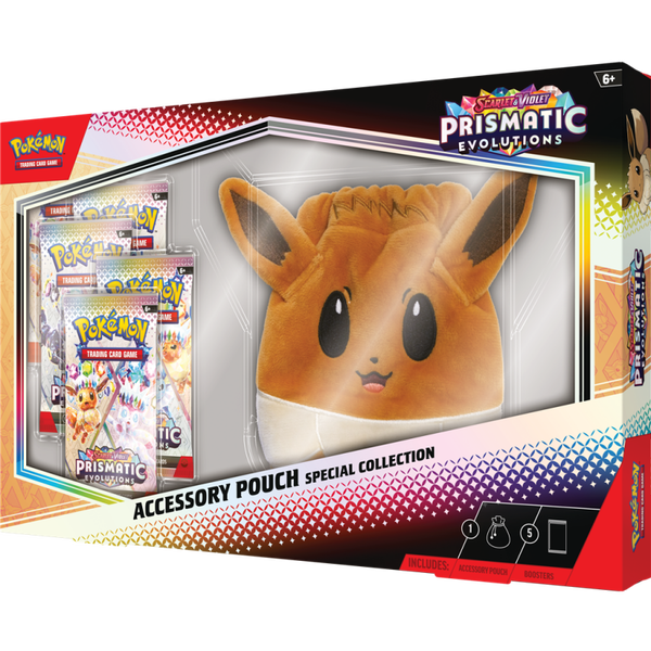 Pokemon Prismatic Evolutions Pouch Collection (klein scheurtje)