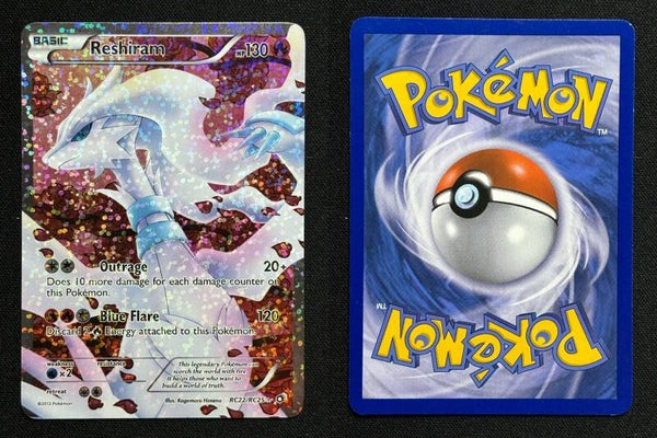 Reshiram (LTR RC22) Exellent
