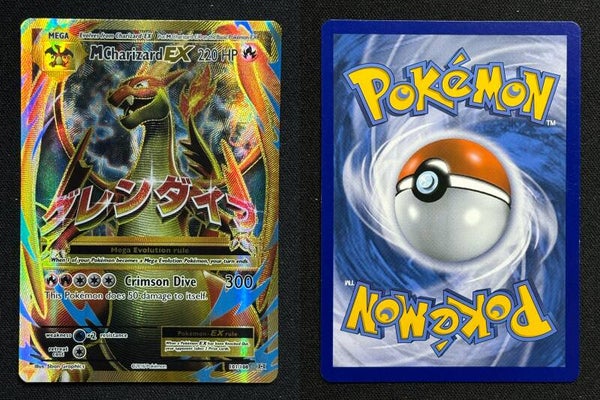 MCharizard EX (EVO 101) Near Mint