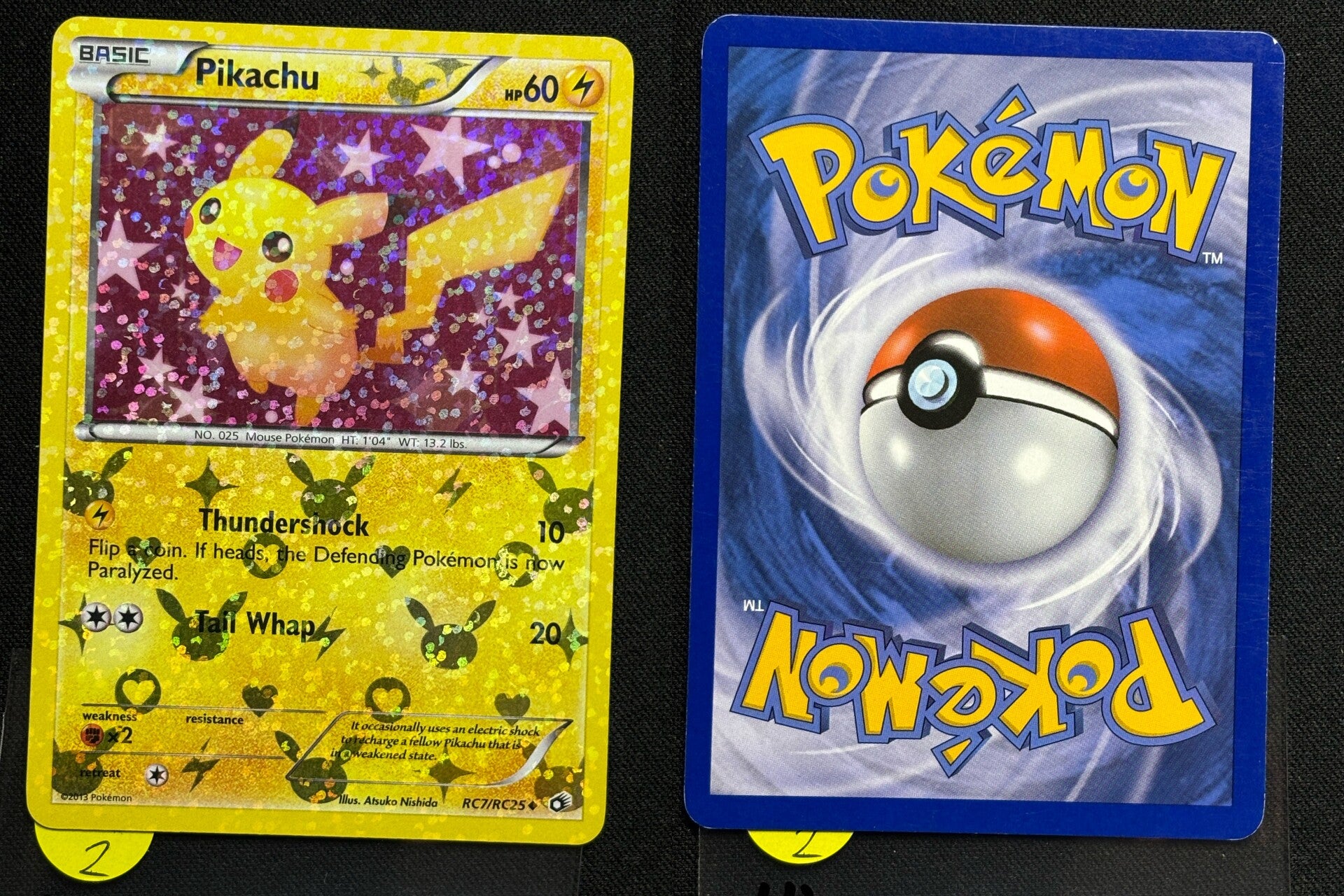 Pikachu (LTR RC7) Excellent [2]