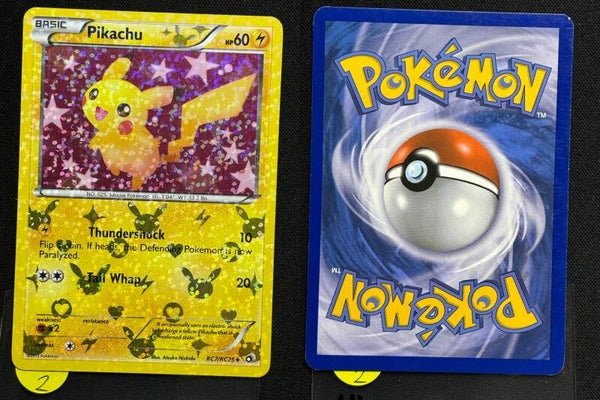 Pikachu (LTR RC7) Excellent [2]