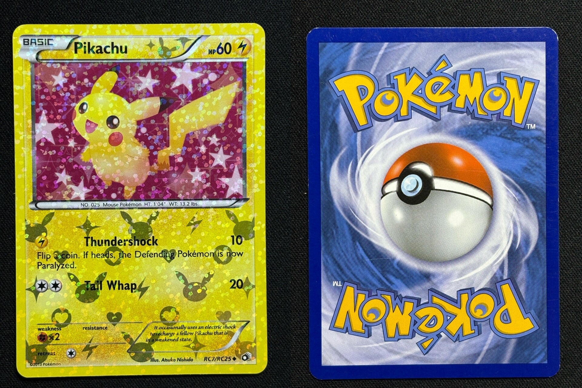 Pikachu (LTR RC7) Excellent [1]