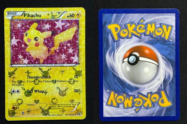 Pikachu (LTR RC7) Excellent [1]