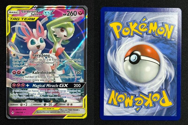 Gardevoir & Sylveon GX (UNB 130) Near Mint