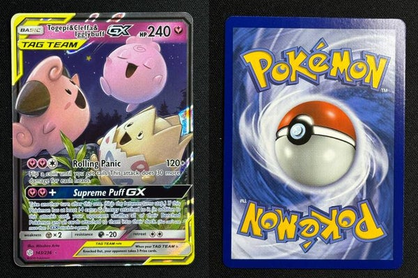 Togepi & Cleffa & Igglybuff GX (CEC 143)