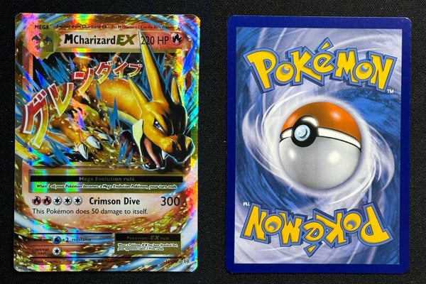 MCharizard EX (EVO 13) Near Mint