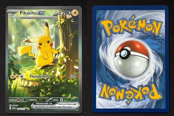 Pikachu ex (ASC 276) Near Mint